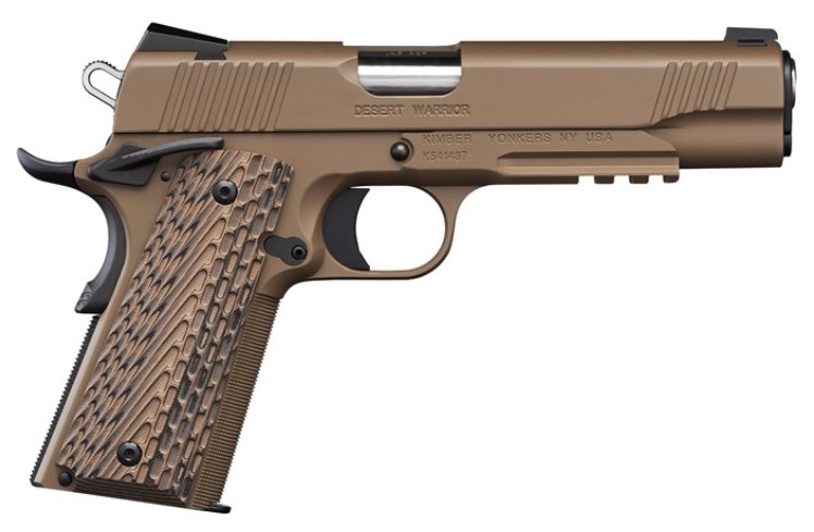 KIMBER DESERT WARRIOR 1911 .45 ACP 3IN BARREL 8RD 3000236 - Taurus Savings